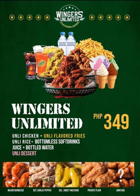 unli wings cebu|7 Best Unlimited Wings in Cebu .